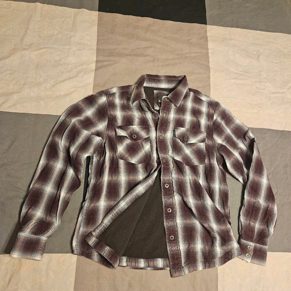 Prana Asylum flannel unisex Small